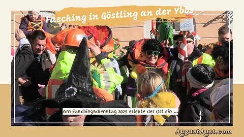 Fasching in Göstling an der Ybbs