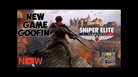 New Game Goofin' Sniper Elite