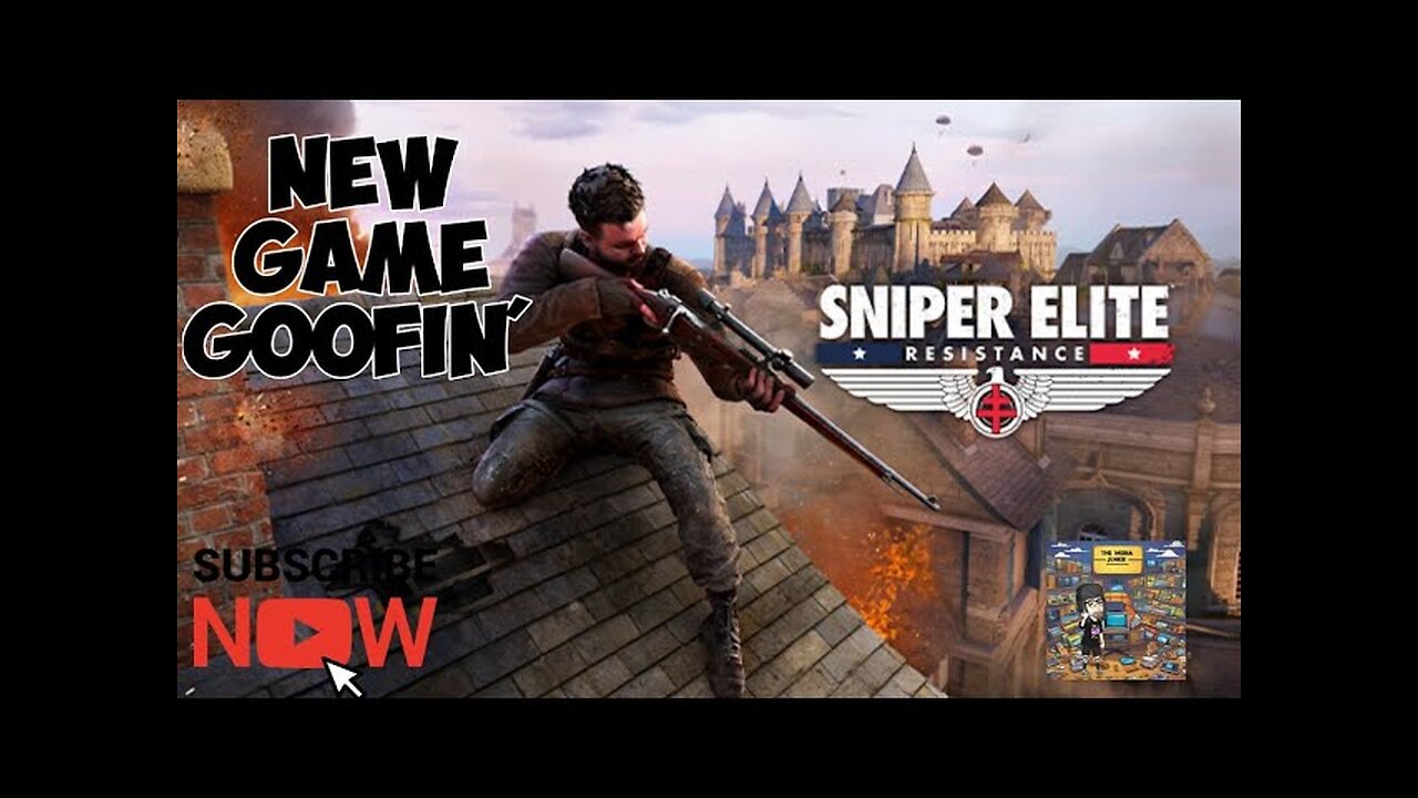 New Game Goofin' Sniper Elite