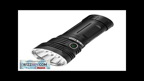 LUMINTOP GT4695 Pro 20000 Lumens High Powered LED Flashlight with Large Capacity Review