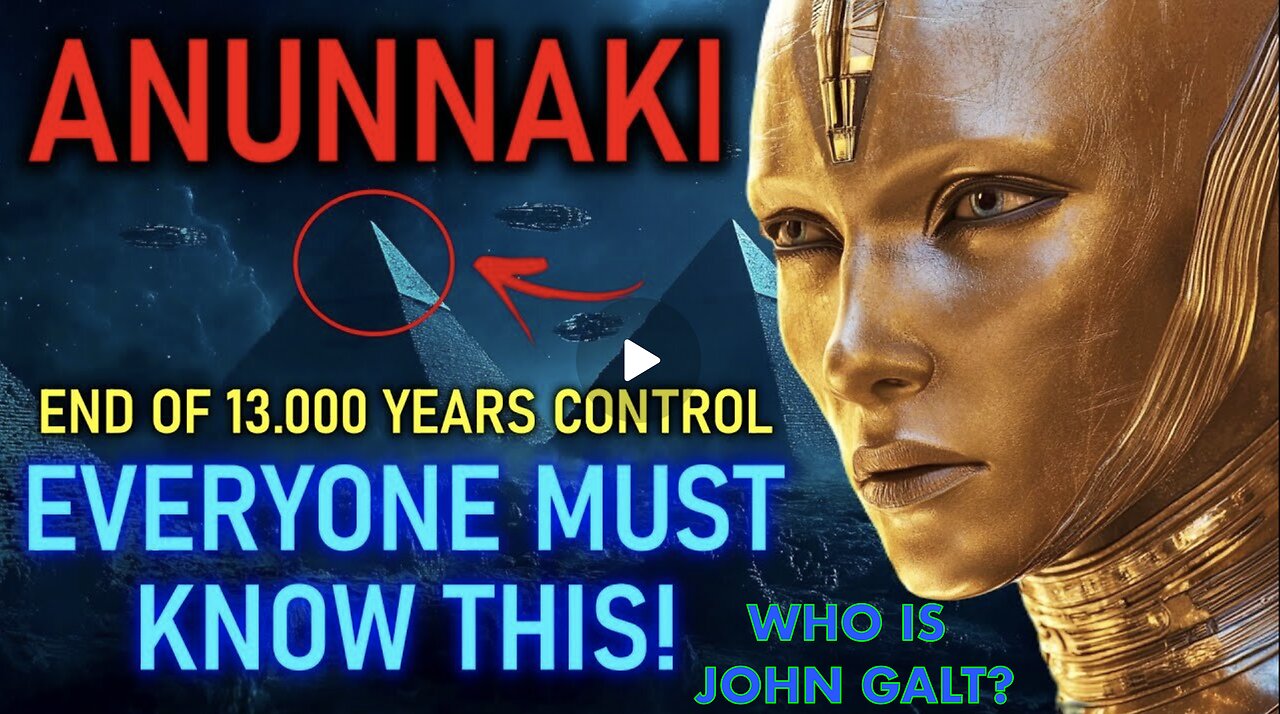 " The Anunnaki’s dark control is finally CRUMBLING " Ashtar Commander - SHOCKING REVELATION!