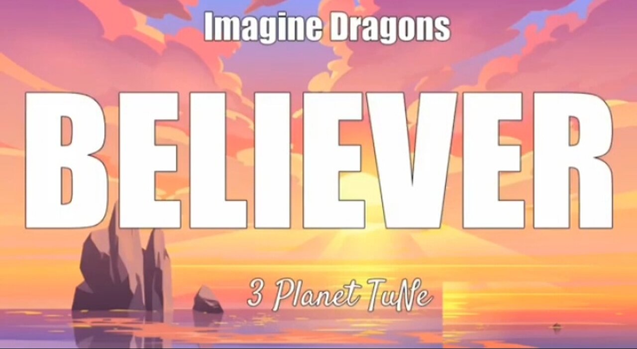 Believer - Imagine Dragons (Lyrics)