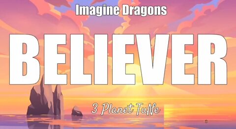 Believer - Imagine Dragons (Lyrics)