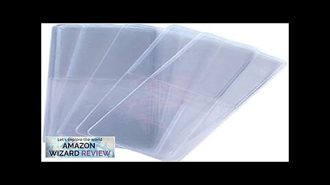 100 Pack Double Pocket 2.5 x 2.5 Unplasticized Vinyl Flips Safe Review