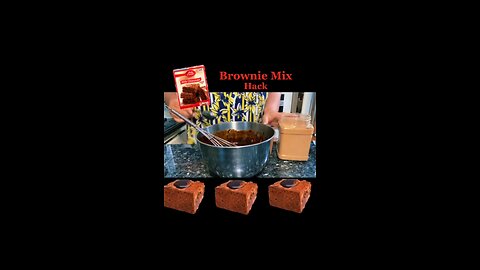 Brownie Mix Hack