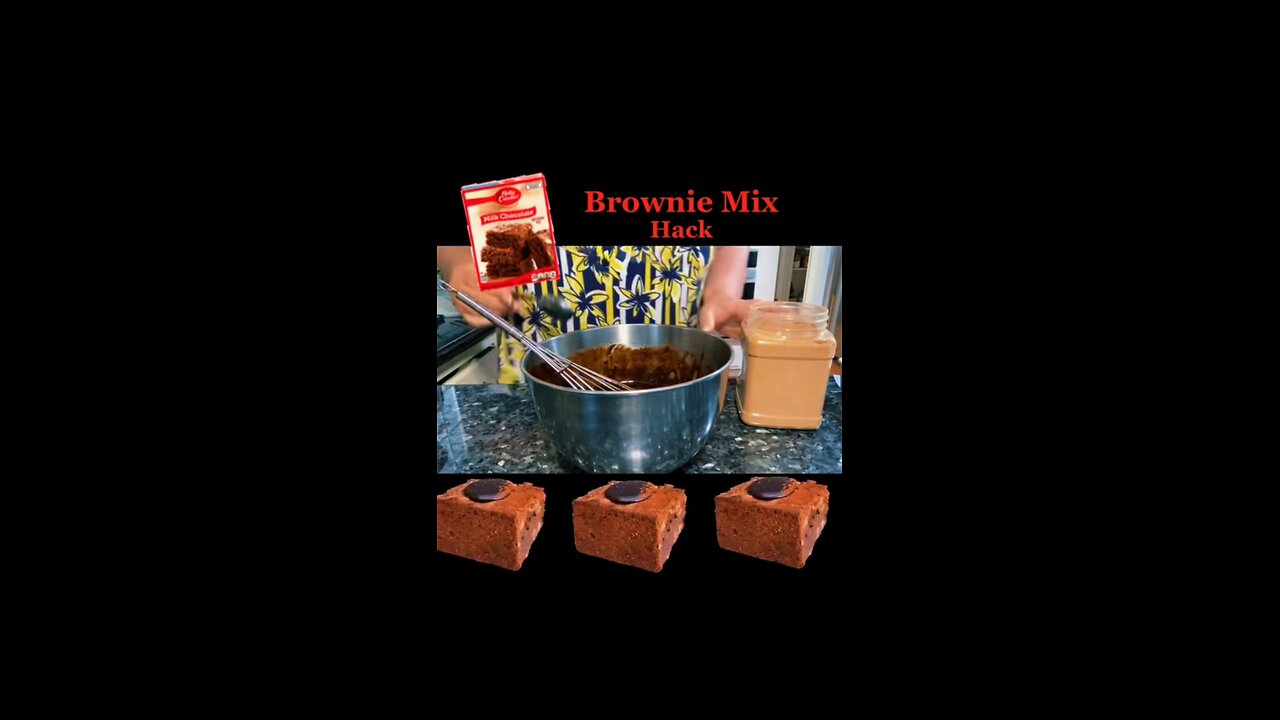 Brownie Mix Hack