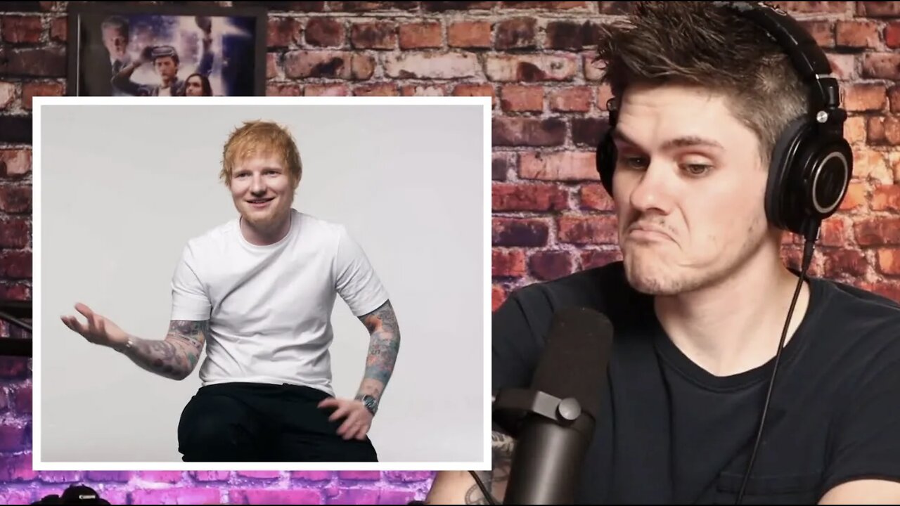 Reacting to Ed Sheeran's tattoos!