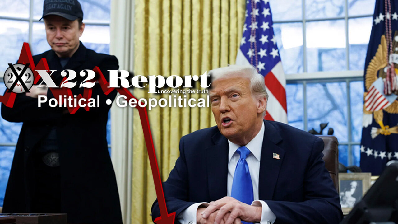 X22 Report: Phase I, Waste & Fraud, Trump Moves To Next Phase, Criminal Activity, Taking Control!!