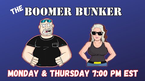 Monday Boomer Bunker Live