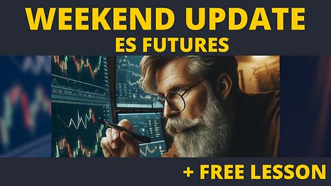 ES Futures Chart Update