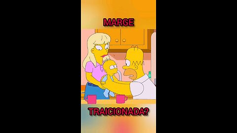 MARGE ENGAÑADA? #LOSSIMPSON #SIMPSON