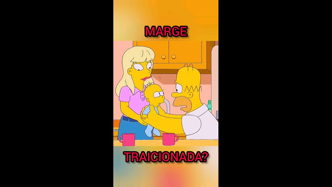 MARGE ENGAÑADA? #LOSSIMPSON #SIMPSON