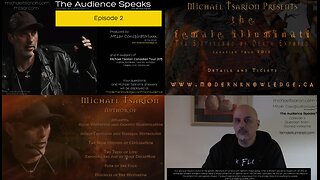 Female Illuminati - Michael Tsarion Q & A - Episode 2