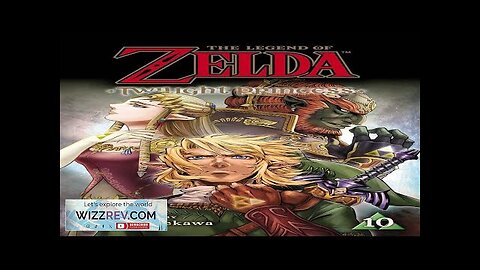 The Legend Of Zelda: Twilight Princess: Volume 10 Review