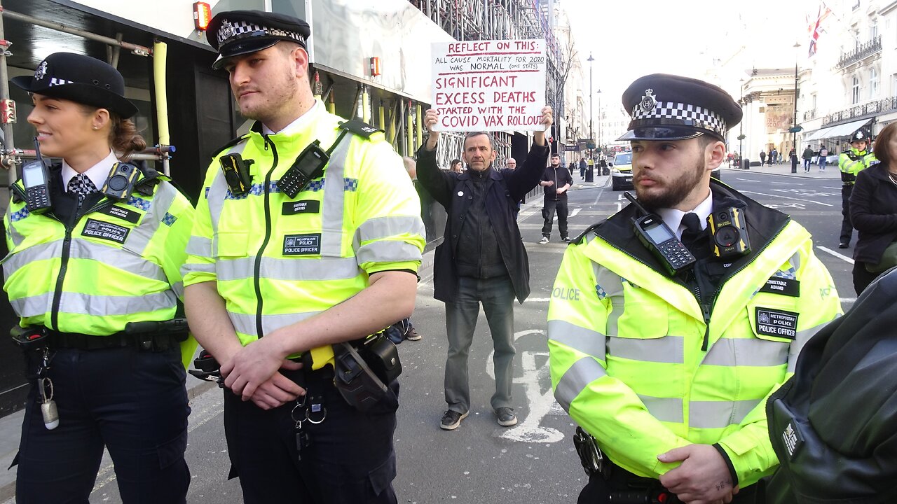 Truth be Told - London 9th March 2025: Part 3 - Confrontation