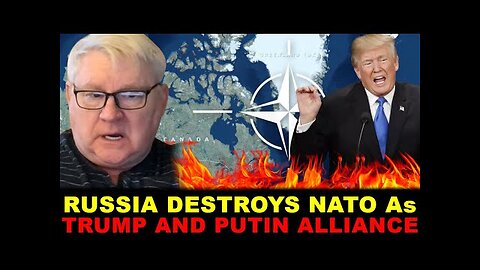 Andrei Martyanov RUSSIA BREAKS NATO As TRUMP FORCES PEACE! BIDEN EXPOSED EUROPE IN FREE FALL