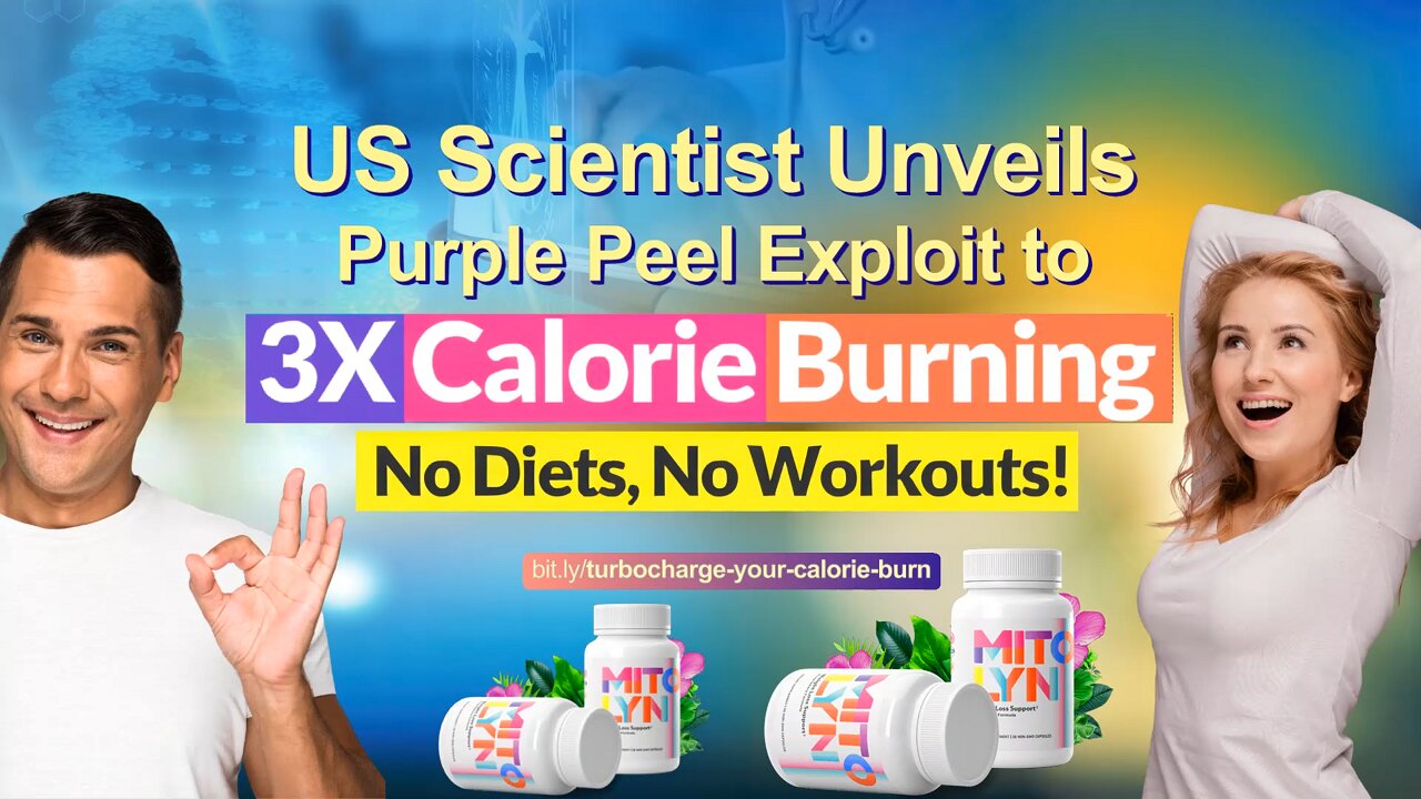 US Scientist Unveils Purple Peel Exploit to 3X Calorie Burning — No Diets, No Workouts!