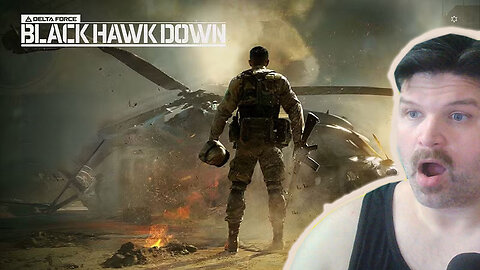 🔴LIVE - DELTA FORCE - BLACK HAWK DOWN CAMPAIGN!