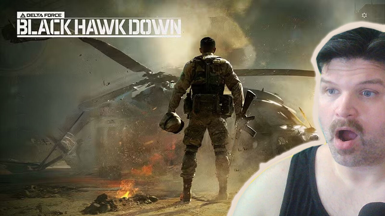 🔴LIVE - DELTA FORCE - BLACK HAWK DOWN CAMPAIGN!