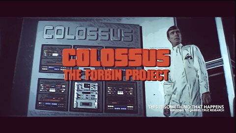 Colossus: The Forbin Project (1970) | A.I. & Nuclear Automated Response System | Timeline Warnings