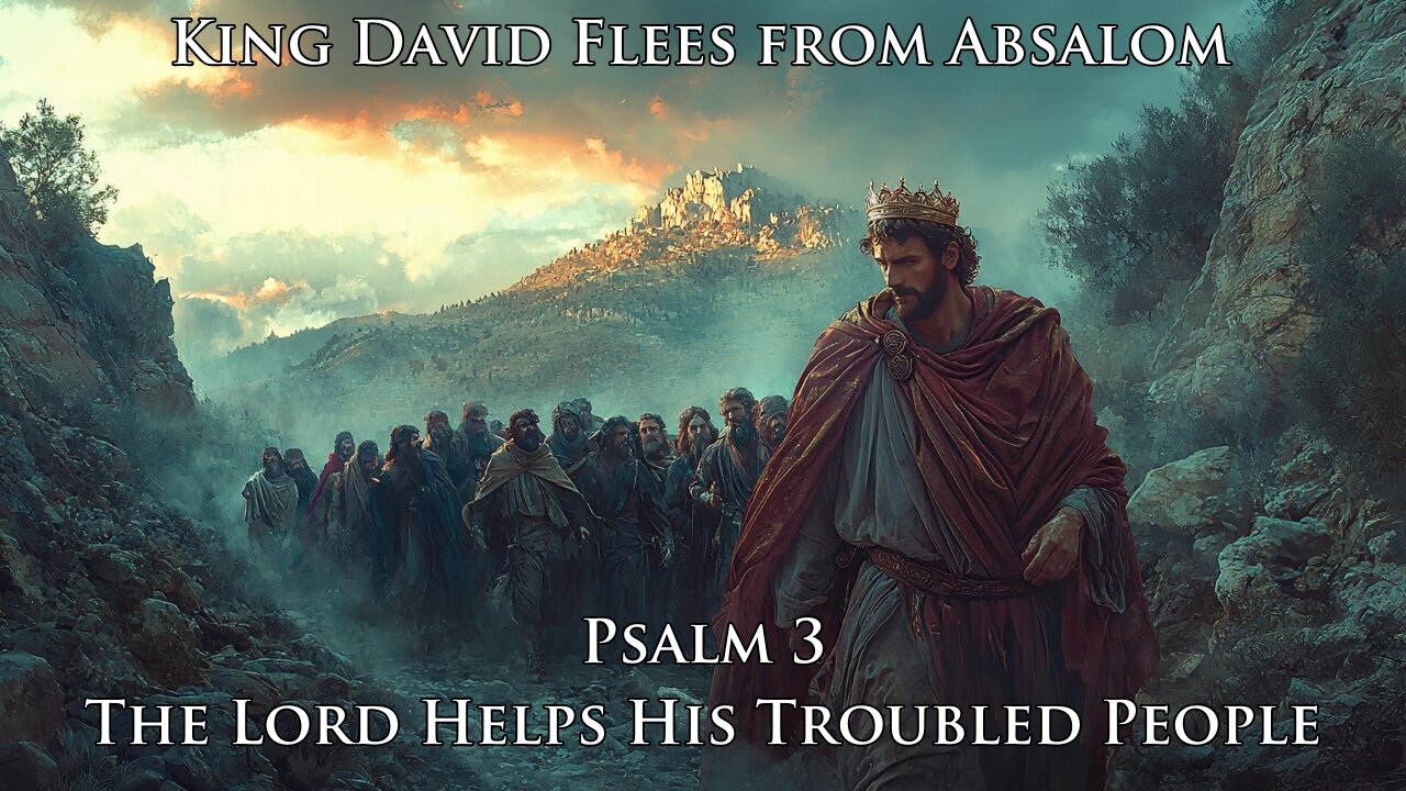Psalm 3 | Salvation Belongs to the Lord | Uplifting Music for Protection & Victory