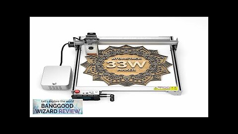 ATOMSTACK S30 PRO 160W Laser Engraver Real 33W Laser Power 6-core Laser Review