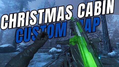 CHRISTMAS CABIN ZOMBIES GAMEPLAY IN BLACK OPS 3