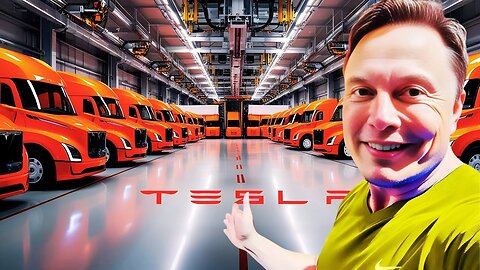 Tesla Semi 2025 SHOCKING All Industry! Elon Musk LEAKED New Factory Update & MASSIVE Fleet SPOTTED !
