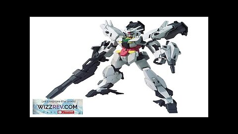 Gundam: HGBD:R 1/144 Scale Model Kit: Jupitive Gundam Review