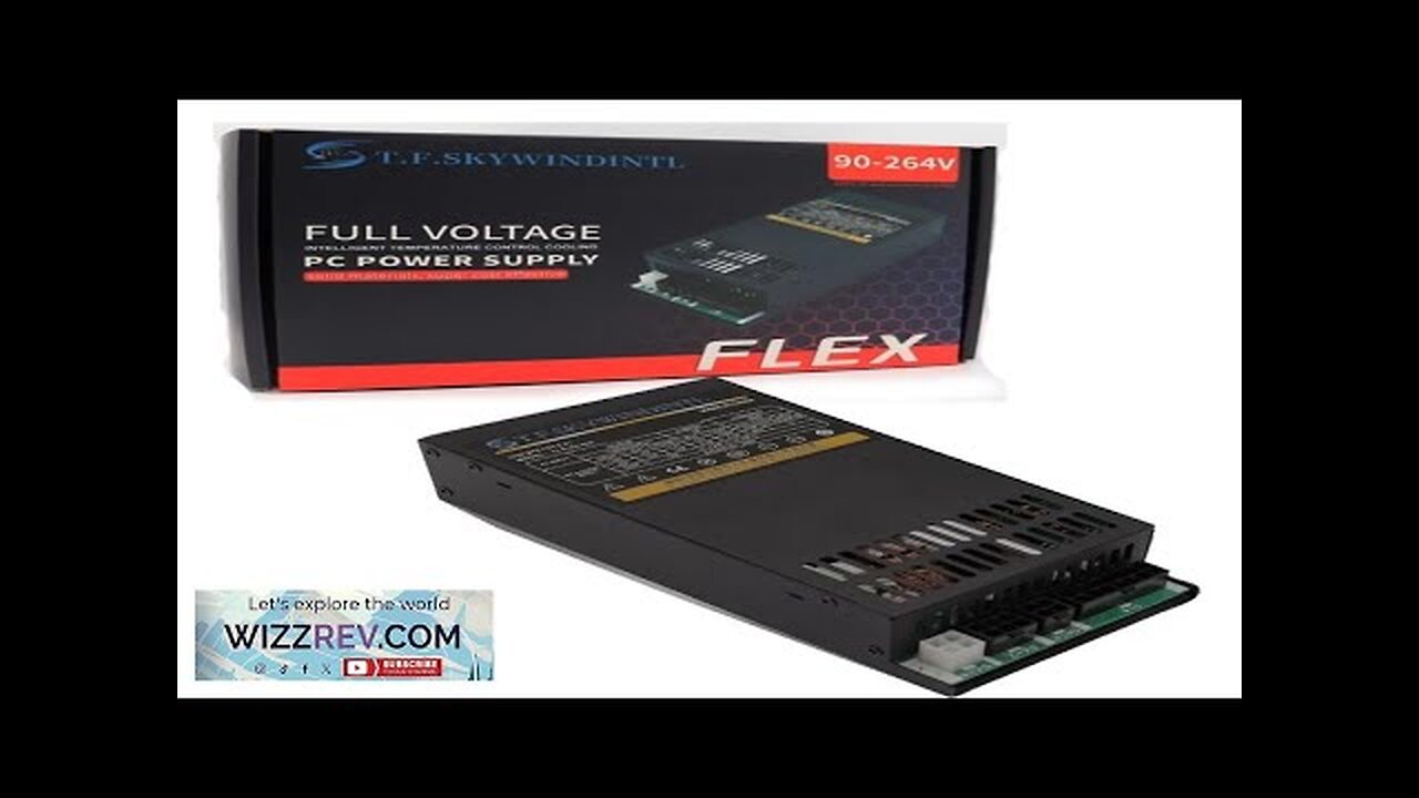 Flex 600W Modular Power Supply Small 1U Computer PSU Flex-ATX 500W Review