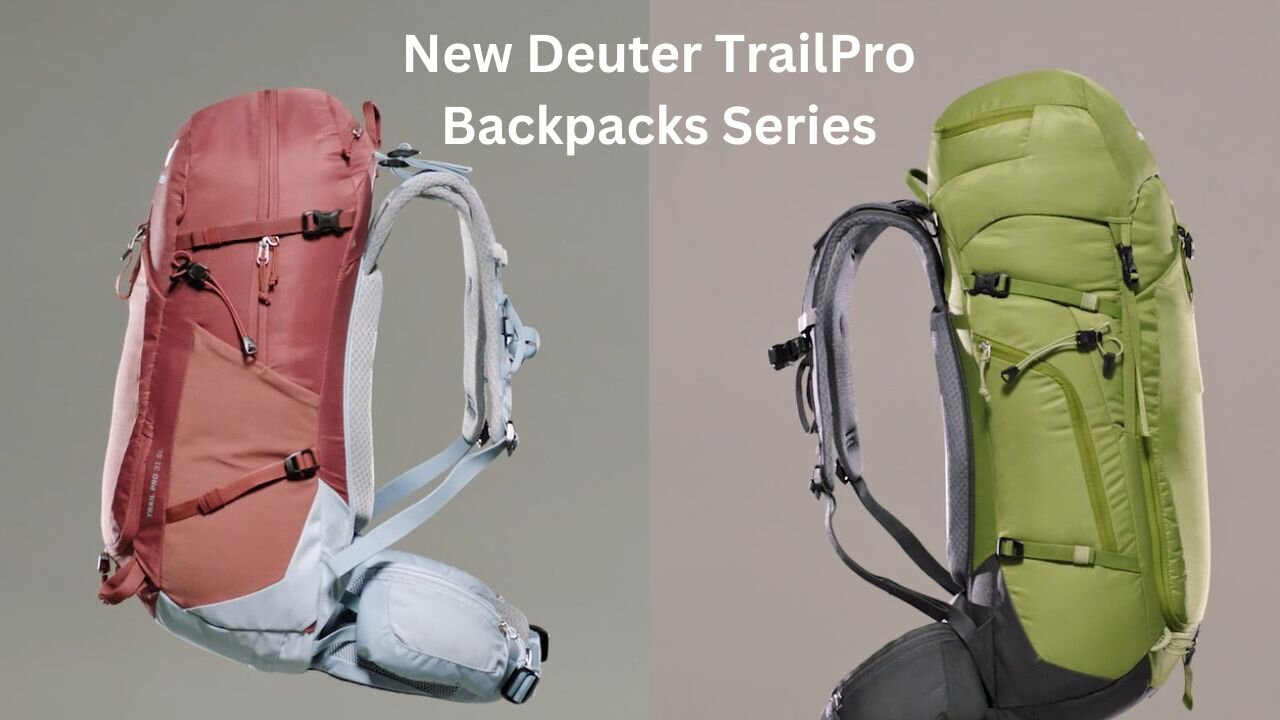 New Deuter TrailPro Backpacks Series