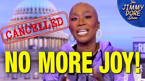 The REAL Reason Joy Reid Was Fired From MSNBC!