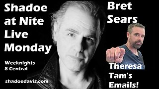 March 10th/2025- Guest Bret Sears who filed a FOI Request for PHAC Emails & got them!