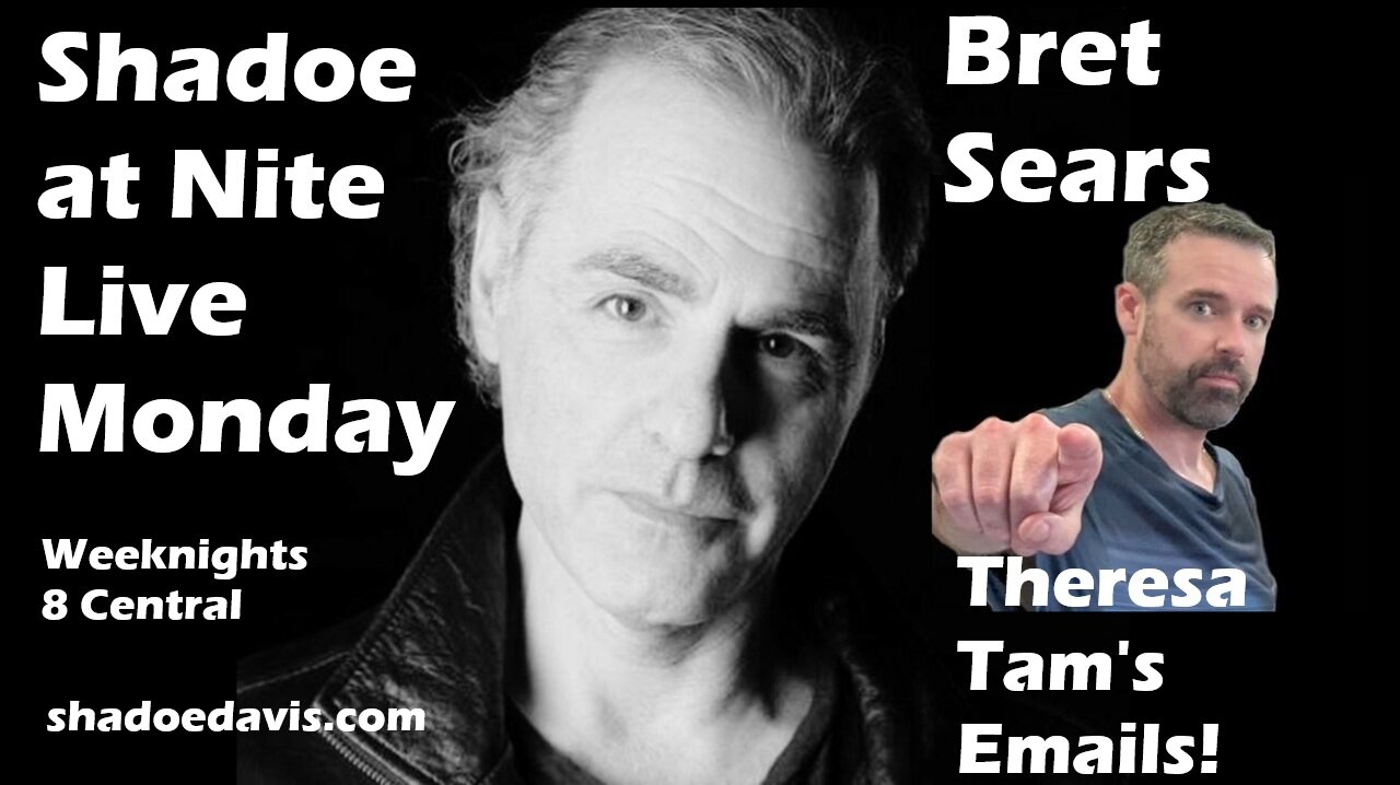 March 10th/2025- Guest Bret Sears who filed a FOI Request for PHAC Emails & got them!