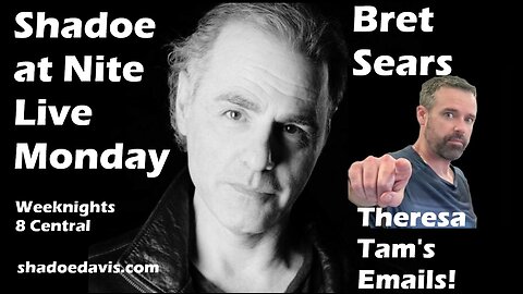 March 10th/2025- Guest Bret Sears who filed a FOI Request for PHAC Emails & got them!