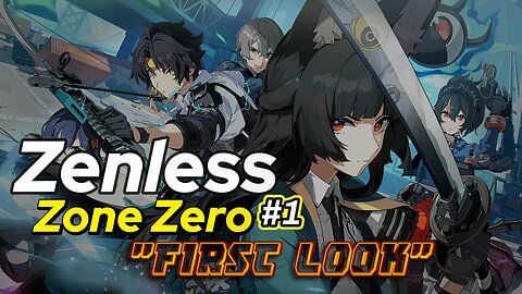 Zenless Zone Zero Gameplay | First Hour of Action and Exploration!