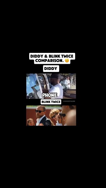 Blink Twice Diddy