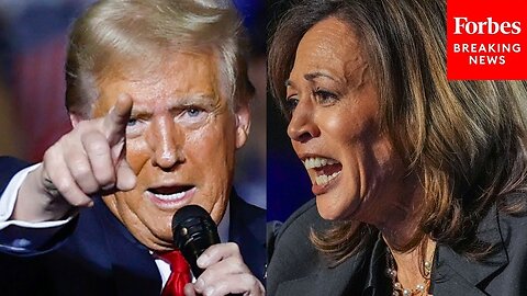 'Just Google Project 2025': Kamala Harris Warns Voters Not To Back Trump | 2024 Rewind