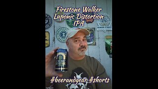 Firestone Walker Luponic Distortion IPA 5.0/5*