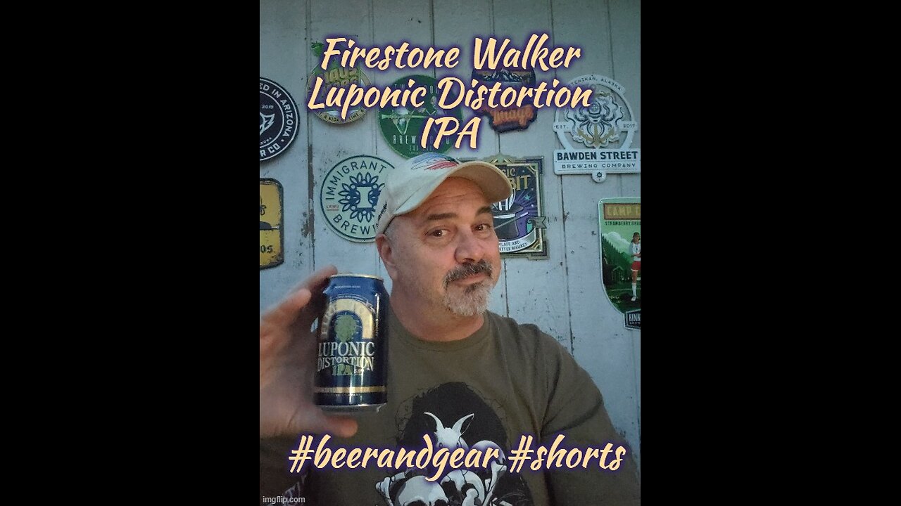 Firestone Walker Luponic Distortion IPA 5.0/5*