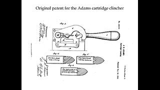 Loading and Crimping Federal Sharps Linen Cartridges Using the Crossen Former