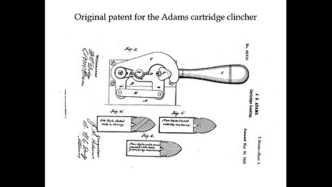 Loading and Crimping Federal Sharps Linen Cartridges Using the Crossen Former