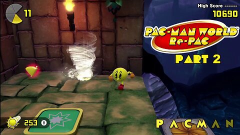 Pac-Man World Re-PAC (Steam) - part 2