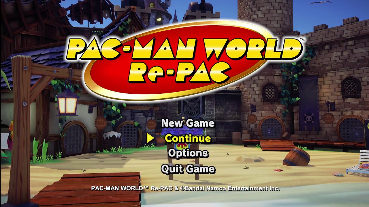 Pac-Man World Re-PAC (Steam) - part 2
