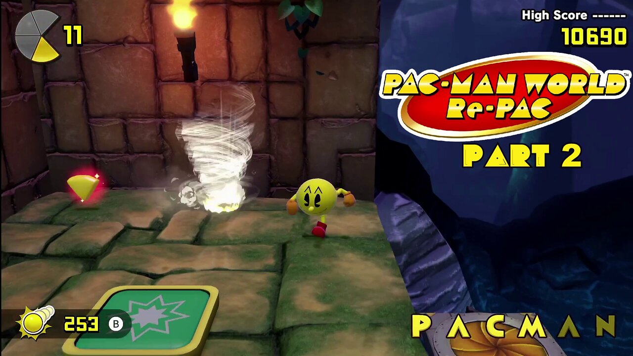 Pac-Man World Re-PAC (Steam) - part 2