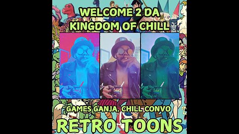 🤴🏾KINGDOM MENU: 🌳GAMES 🎤BATTLE RAPS & 👑CHILL CONVO