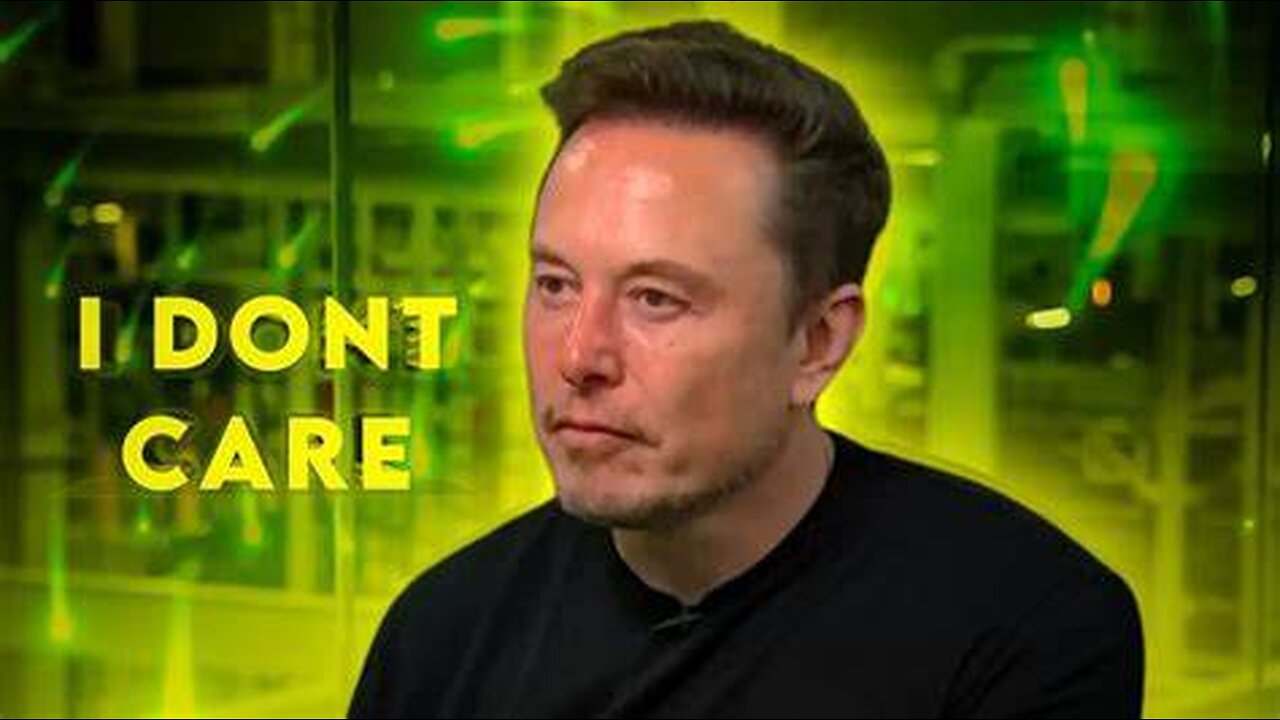 ELON MUSK WANTS TO TAKE AWAY HUMAN RIGHTS AND TRUMP IS OKAY WITH THAT