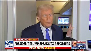 Trump Ends Reporter's Career