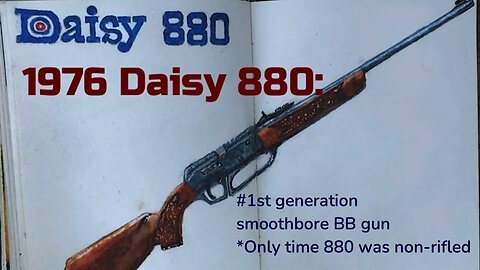 Restoring a 1976 Daisy 880