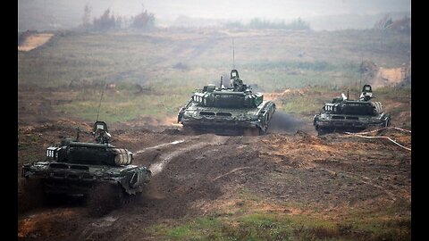 Watchman Warning Alert: ZAPAD 2025 (This 7 Year Old Prophecy Coming To Pass) Belarus!